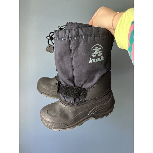 Kamik Navy Snow Boots - Picture 1 of 5